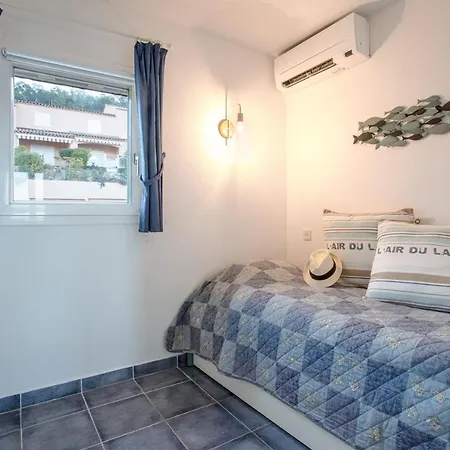 47m² Vue 180° Piscine Parking 아파트 *
